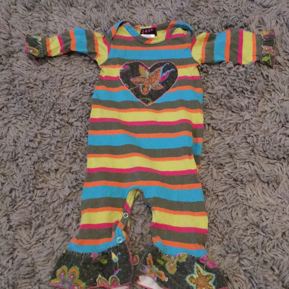 Velvet detail Infant 6 Month Girls